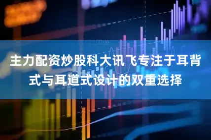 主力配资炒股科大讯飞专注于耳背式与耳道式设计的双重选择