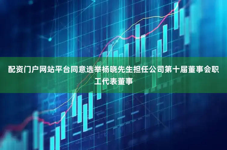 配资门户网站平台同意选举杨晓先生担任公司第十届董事会职工代表董事
