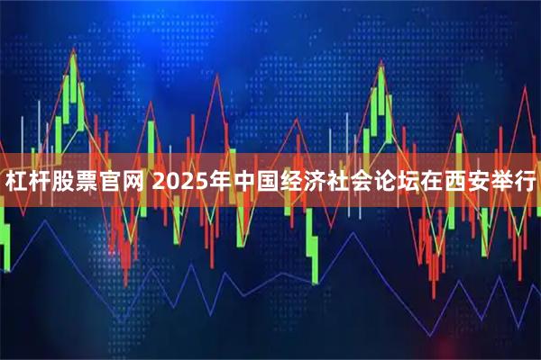 杠杆股票官网 2025年中国经济社会论坛在西安举行