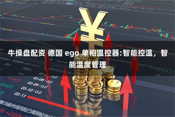牛操盘配资 德国 ego 单相温控器:智能控温，智能温度管理